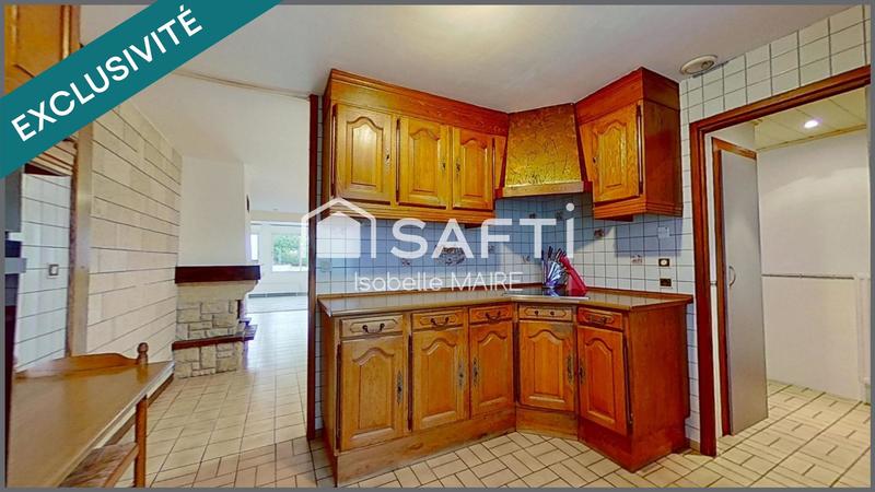 Maison - 106 m² - 4 pièces