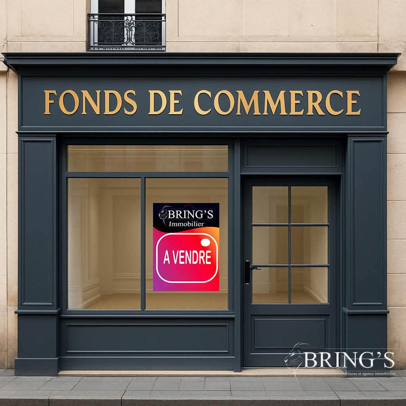 Fonds de commerce - 63 m²