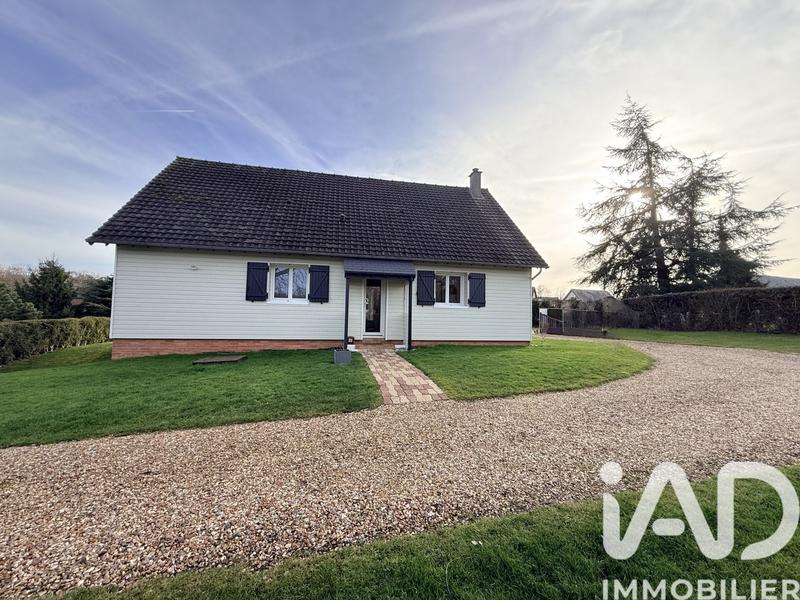 Maison - 93 m² - 4 pièces