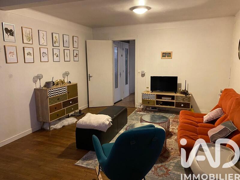 Maison - 80 m² - 4 pièces