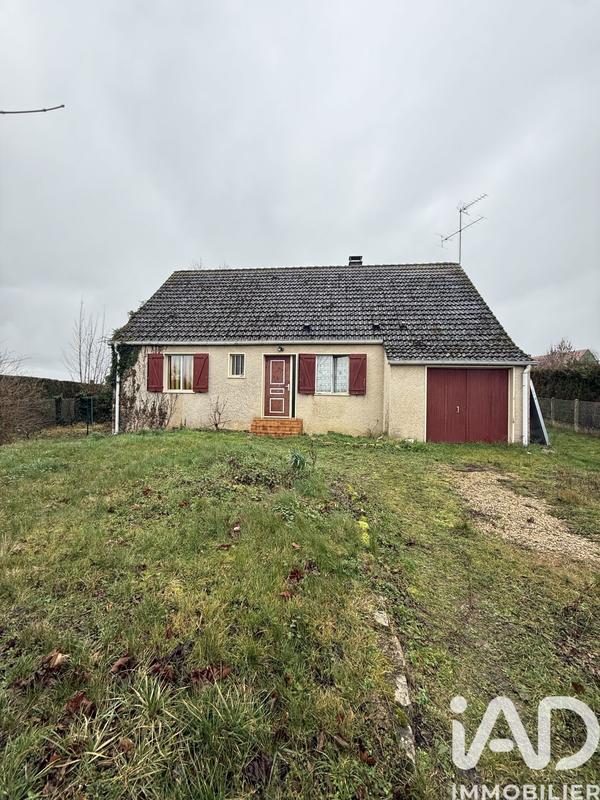 Maison - 89 m² - 4 pièces