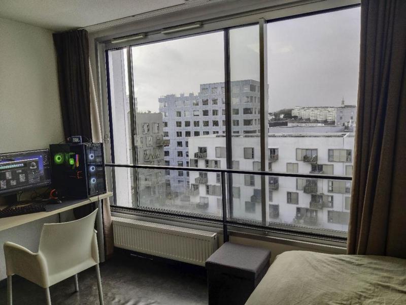 Studio - 18 m² - 1 pièce