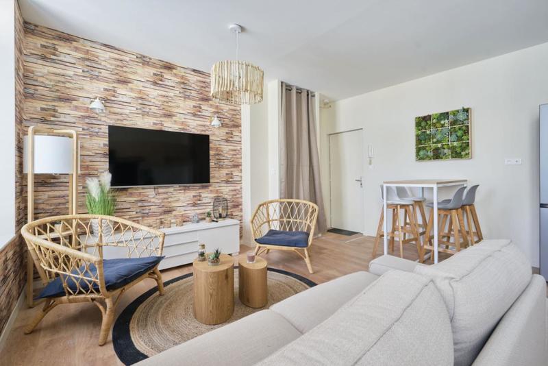 Appartement - 78 m² - 5 pièces