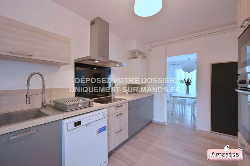 Appartement - 104 m² - 5 pièces