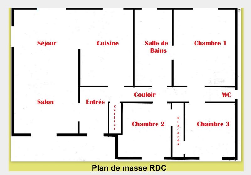 Maison - 123 m² - 5 pièces
