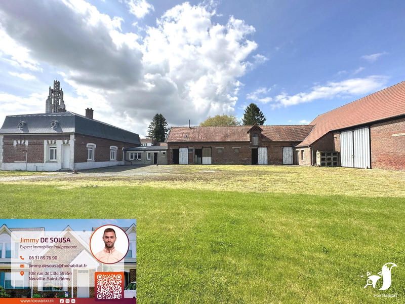 Ferme - 170 m² - 9 pièces