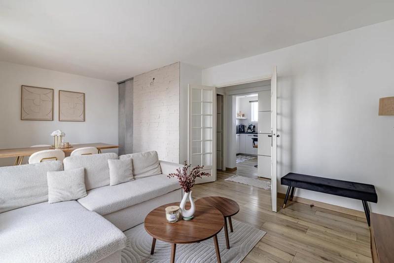 Appartement - 62 m² - 4 pièces