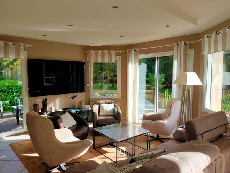 Maison d'architecte - 150 m² - 6 pièces