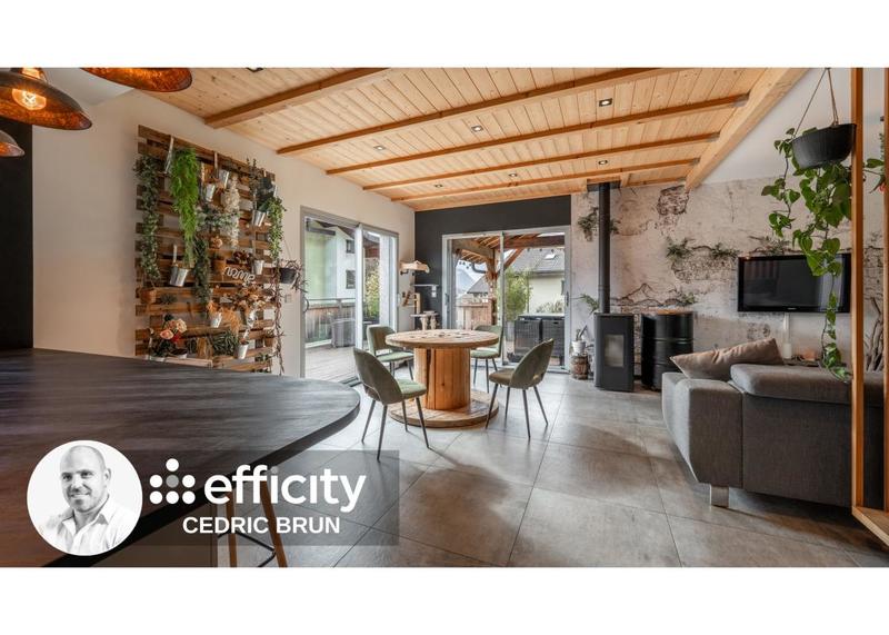 Maison - 98 m² - 4 pièces