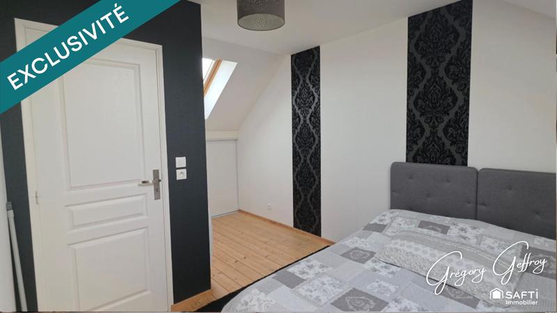 Maison - 123 m² - 6 pièces