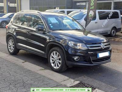 Volkswagen Tiguan Phase 2 0 Tdi (140ch) Bvm6 Fap 4motion Carat