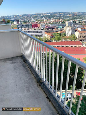 Appartement - 36 m² - 1 pièce