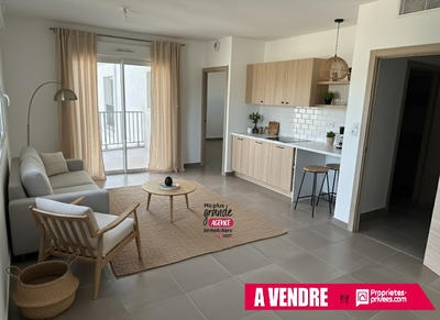 Appartement - 47 m² - 2 pièces