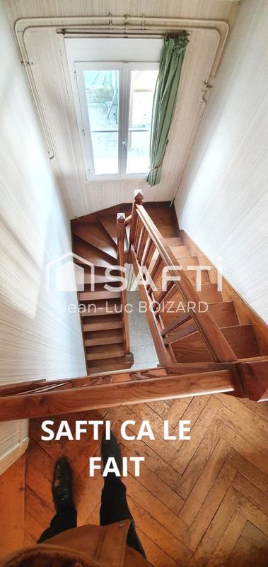 Maison de ville - 147 m² - 8 pièces