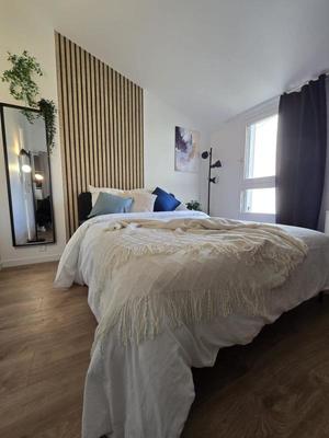 Chambre - 17 m² - 1 pièce