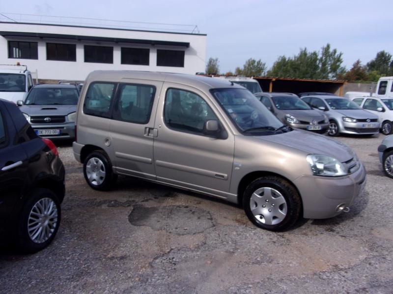 Citroën Berlingo Tpmr 2.0 Hdi 90cv Pack Luxe