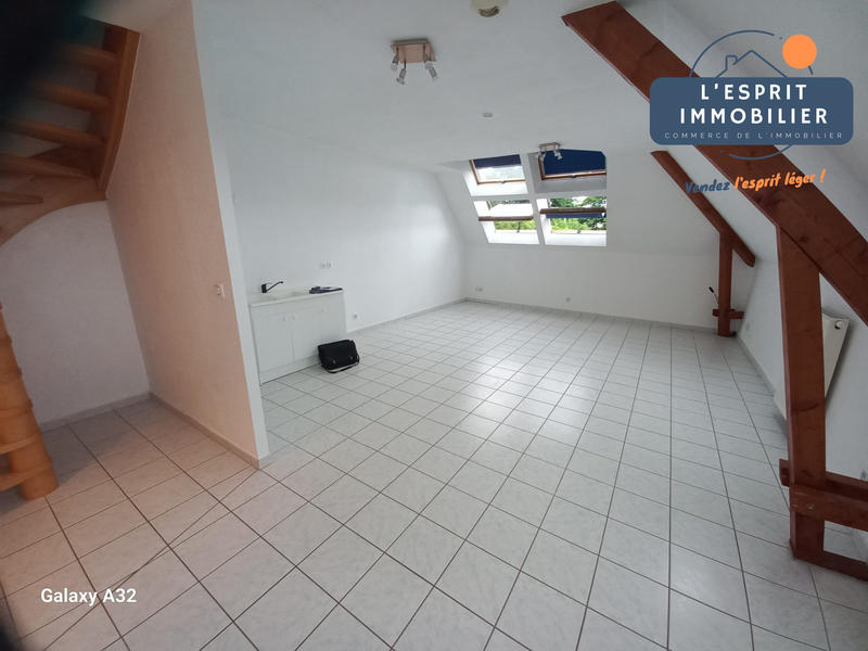 Duplex - 93 m² - 4 pièces