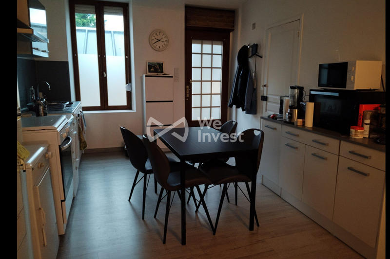 Maison - 60 m² - 4 pièces