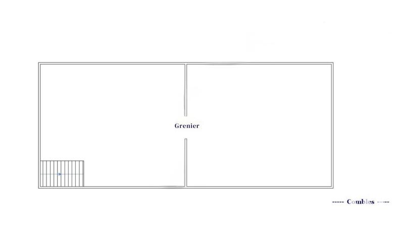 Maison de ville - 89 m² - 5 pièces