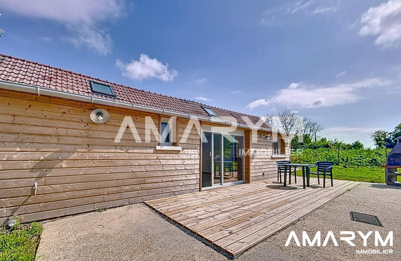 Maison traditionnelle - 104 m² - 4 pièces