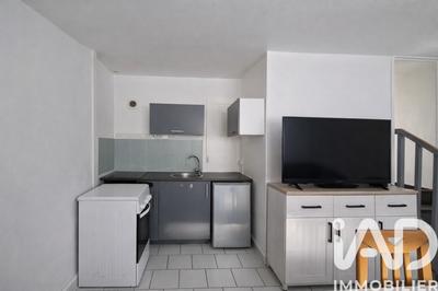 Maison de ville - 55 m² - 3 pièces
