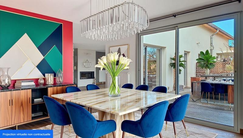 Duplex - 153 m² - 7 pièces