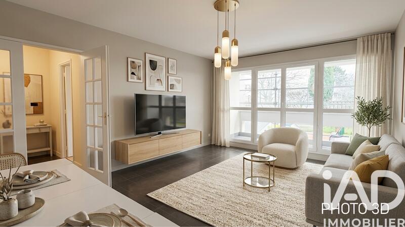 Appartement - 82 m² - 4 pièces