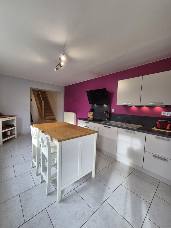 Maison - 110 m² - 5 pièces