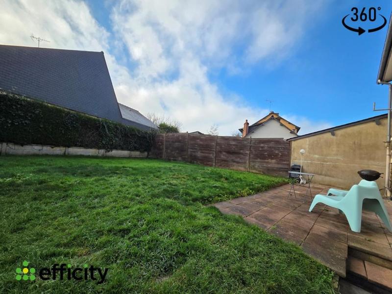 Maison - 72 m² - 3 pièces