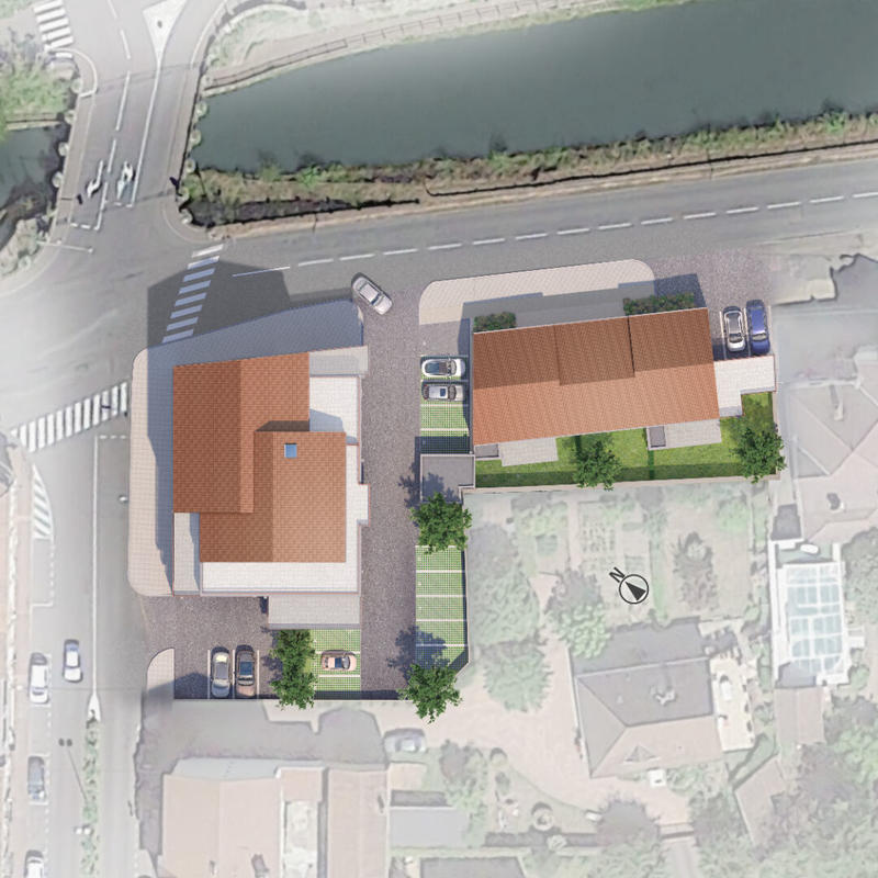 Appartement - 65 m² - 3 pièces