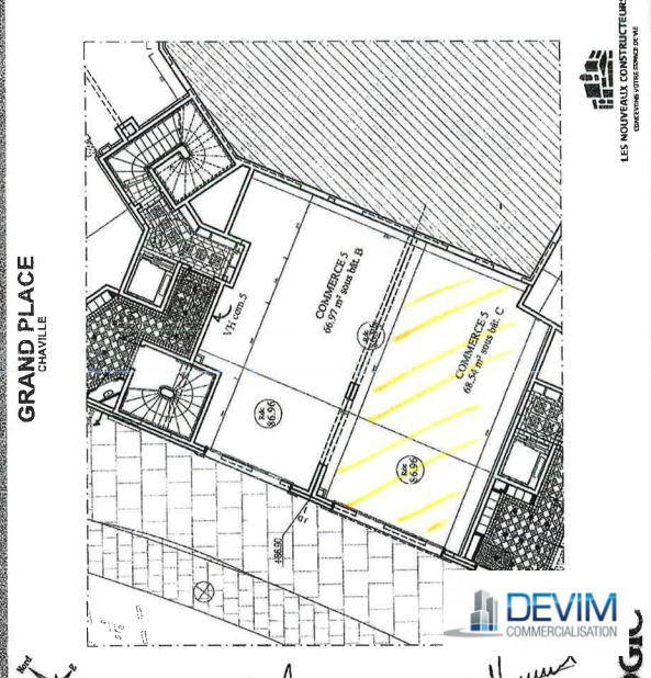 Local commercial - 66 m²