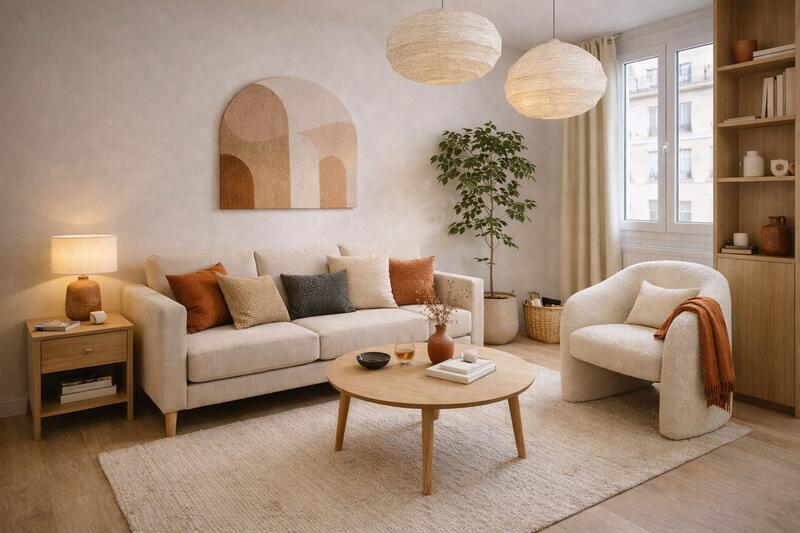 Appartement - 100 m² - 4 pièces