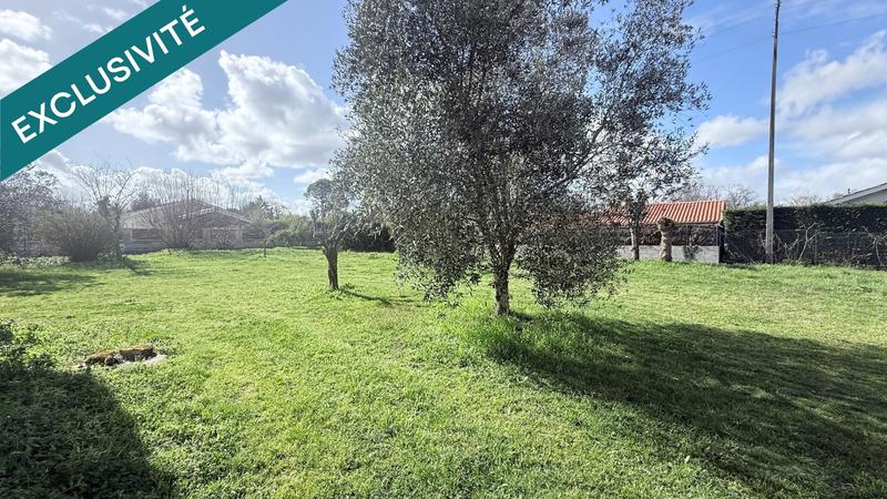 Terrain - 656 m²
