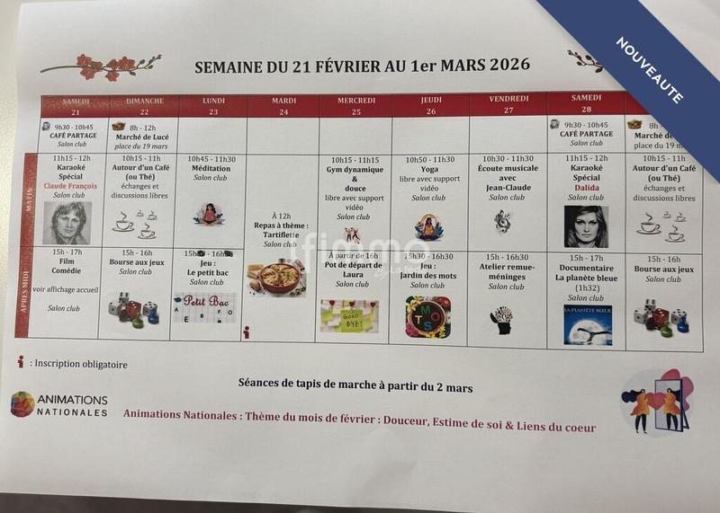 Appartement - 48 m² - 2 pièces