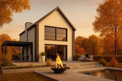 Maison - 100 m² - 6 pièces