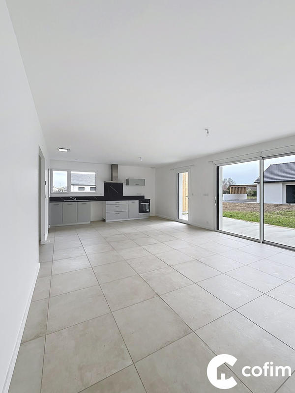 Maison - 101 m² - 4 pièces