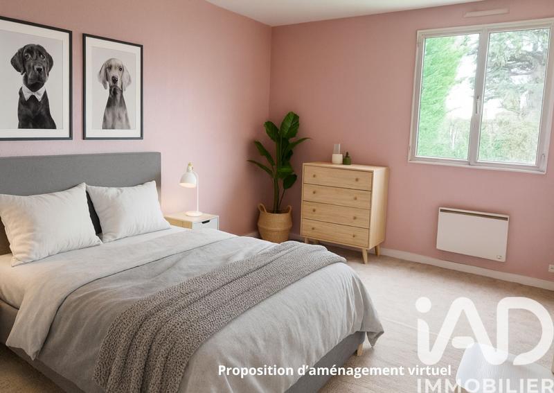 Maison - 110 m² - 5 pièces