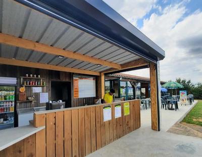 Camping au Lac d'Hautibus