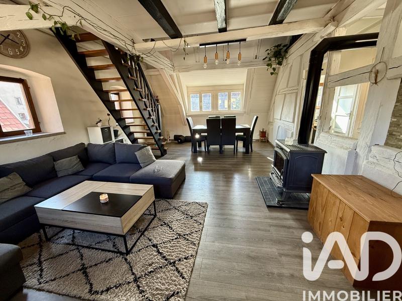 Appartement - 93 m² - 4 pièces