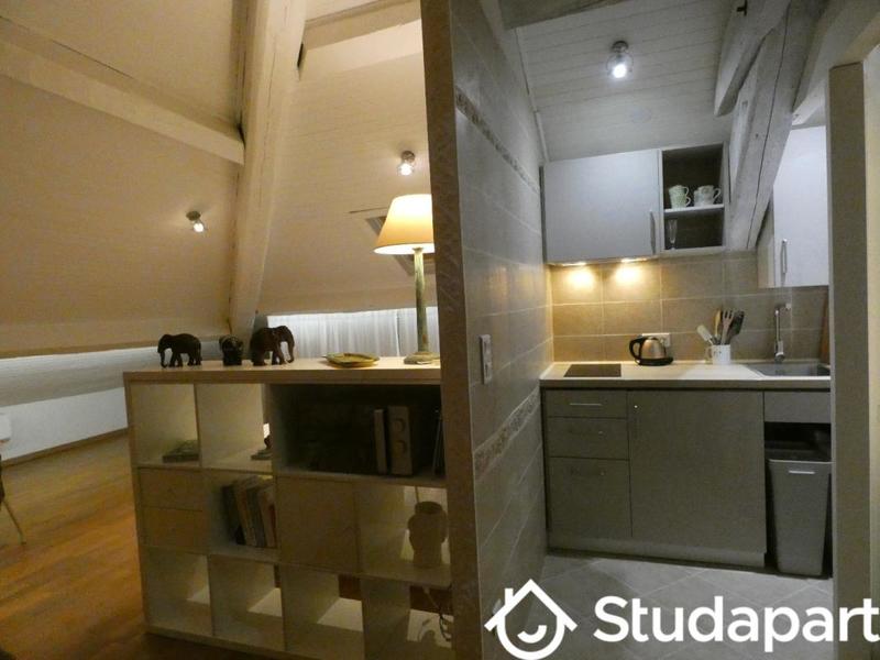 Chambre - 40 m² - 1 pièce