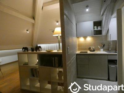 Chambre - 40 m² - 1 pièce