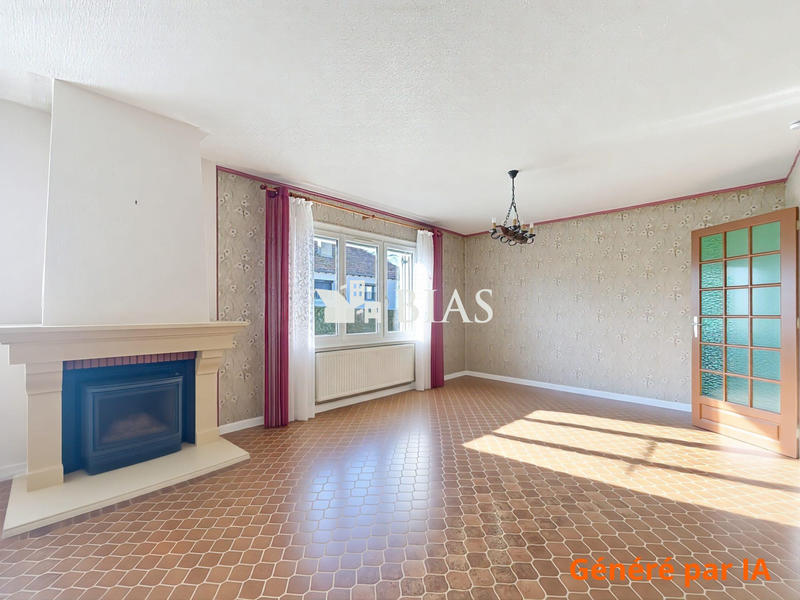 Maison - 67 m² - 3 pièces