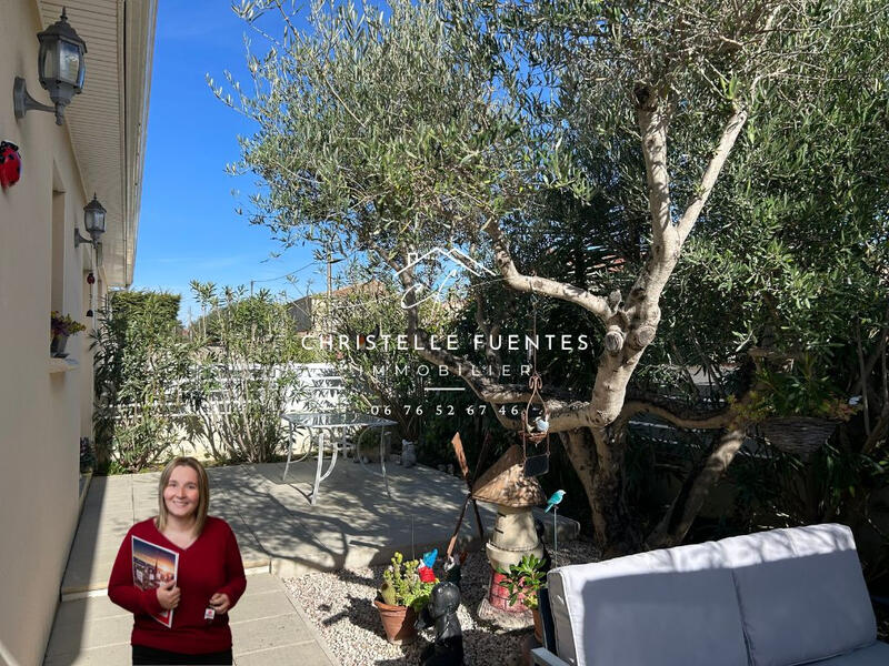 Maison - 110 m² - 4 pièces