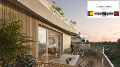 Appartement - 36 m² - 2 pièces