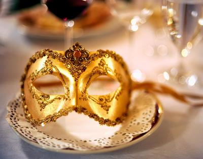 Dîner dansant carnavalesque