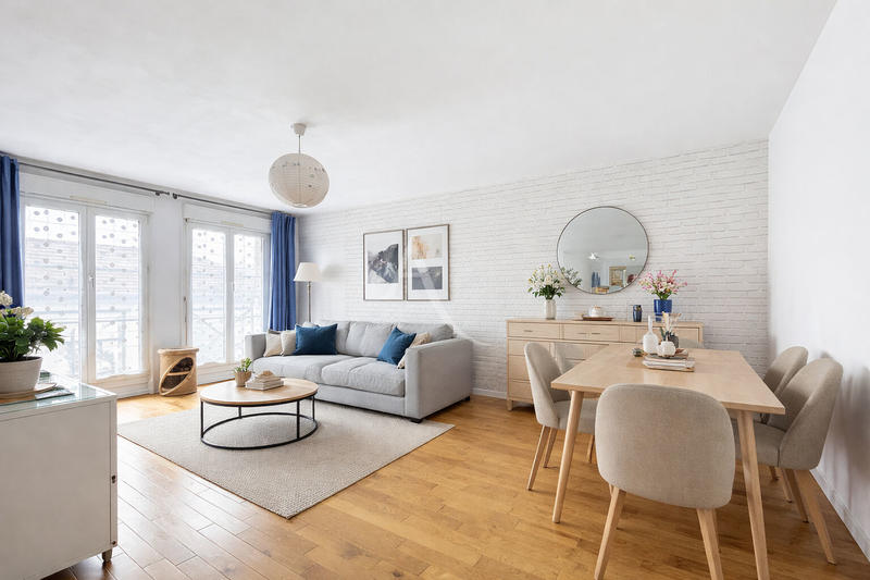 Appartement - 83 m² - 4 pièces