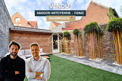 Maison - 110 m² - 5 pièces