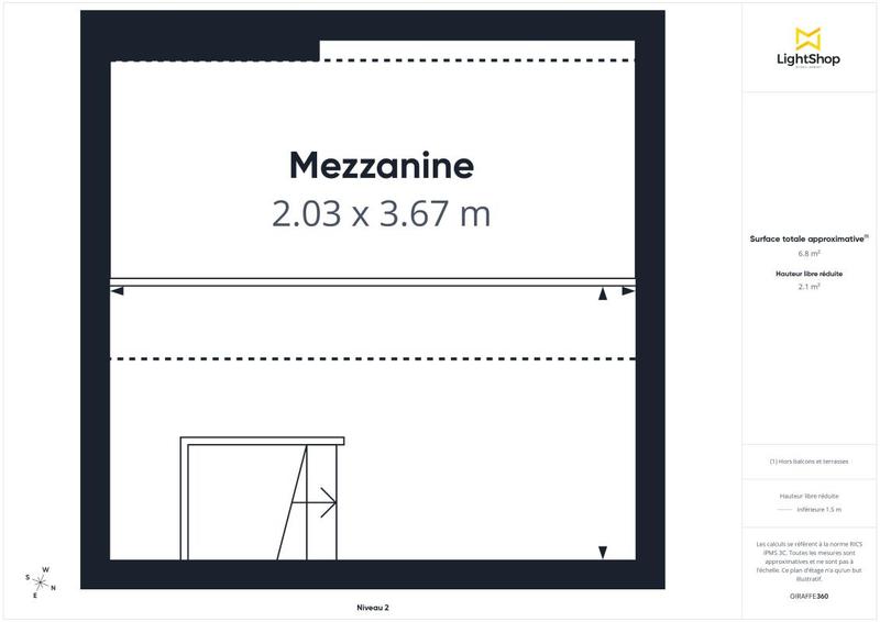 Appartement - 95 m² - 4 pièces