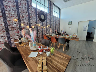 Fonds de commerce - 240 m²