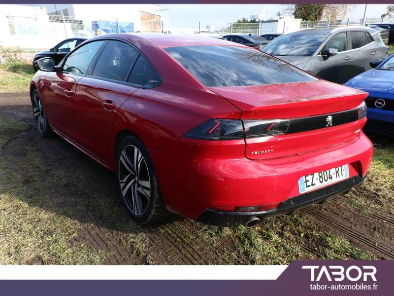 Peugeot 508 1.6 Pt 225 Aut. Gt NightV Acc 19p